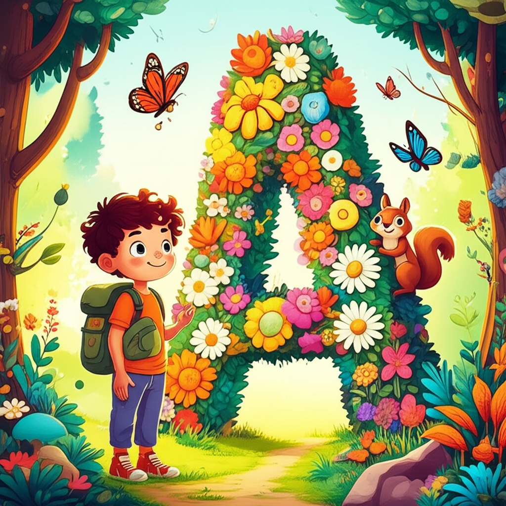 Anthonys Alphabet Adventure