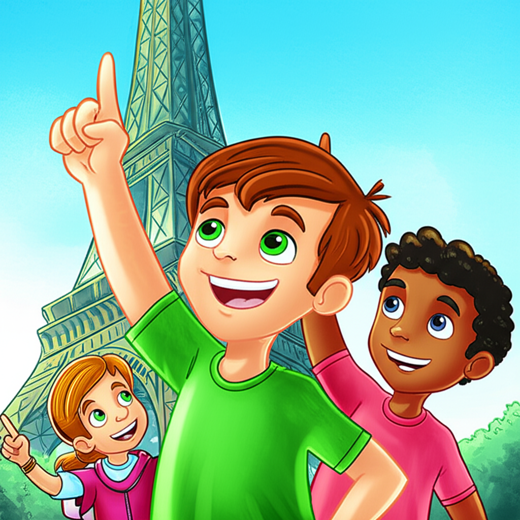 Anthony's Trip In Paris