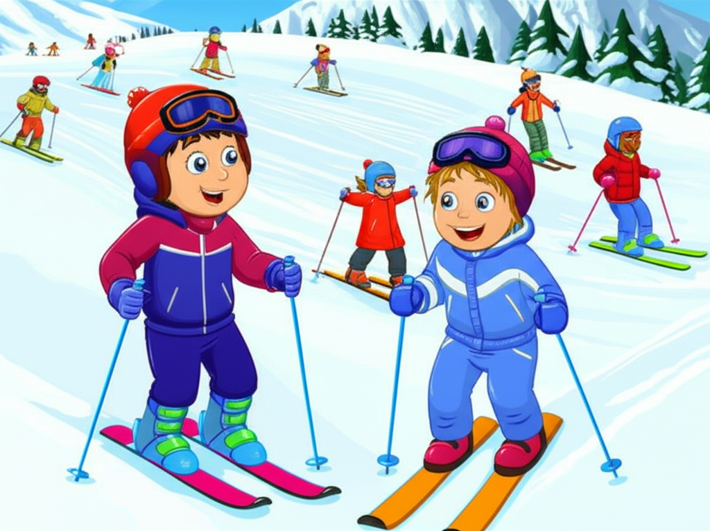 Skiing Story