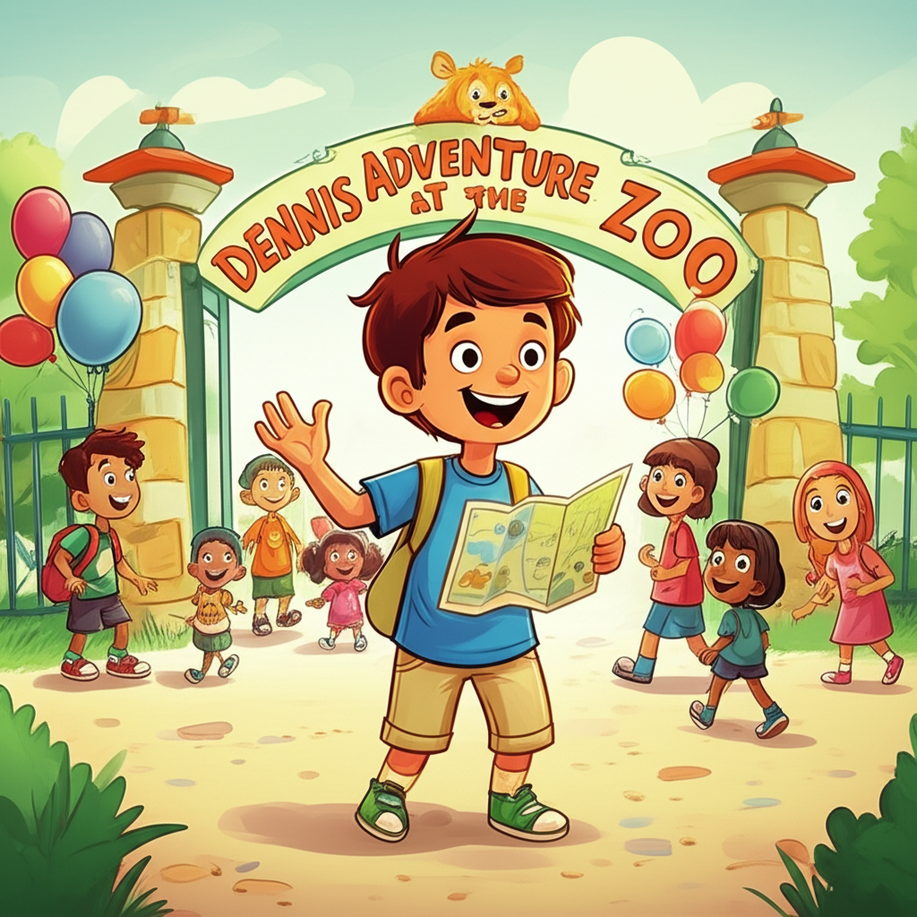 Dennis Adventure at the Zoo
